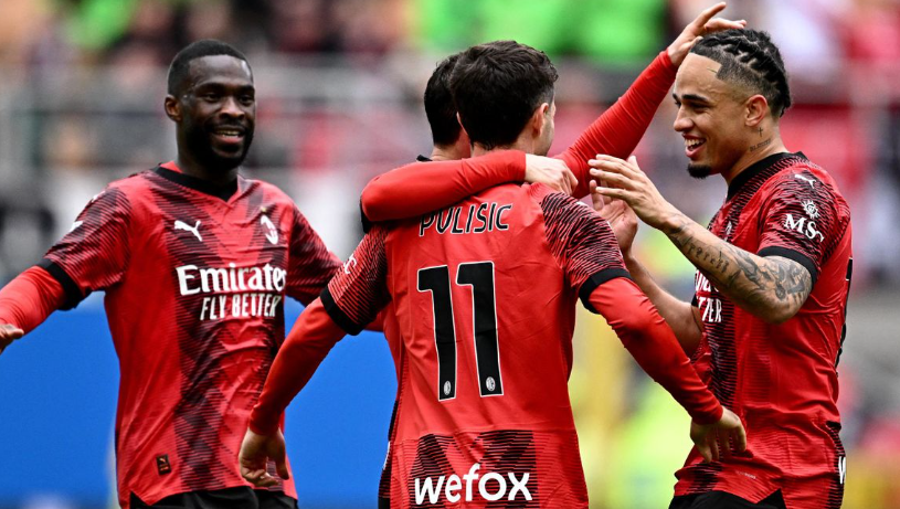 Pulisicin maalilla AC Milan voitti Empolin 1-0 kotonaan ja ohitti Juventuksen